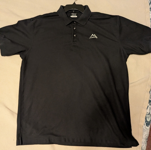 Nike Other - Men's Nike Golf Fit Dry Black Polo Shirt Size XX Large Coors Logo